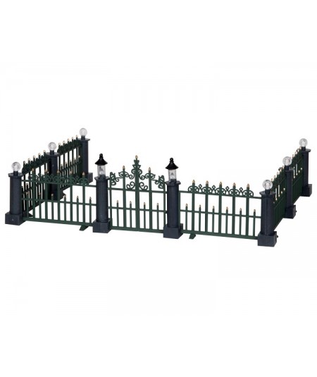 CLASSIC VICTORIAN FENCE,...