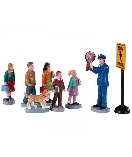 THE CROSSING GUARD, SET OF...
