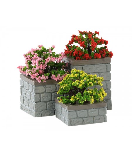 FLOWER BED BOXES, SET OF 3...
