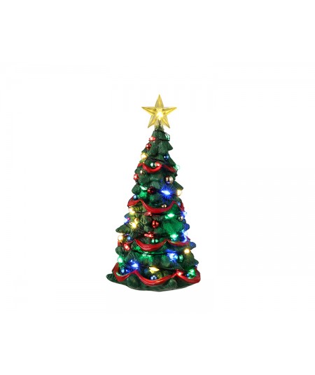 JOYFUL CHRISTMAS TREE, B/O...